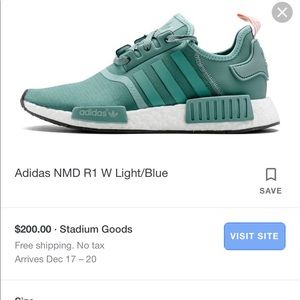 Adidas NMD teal